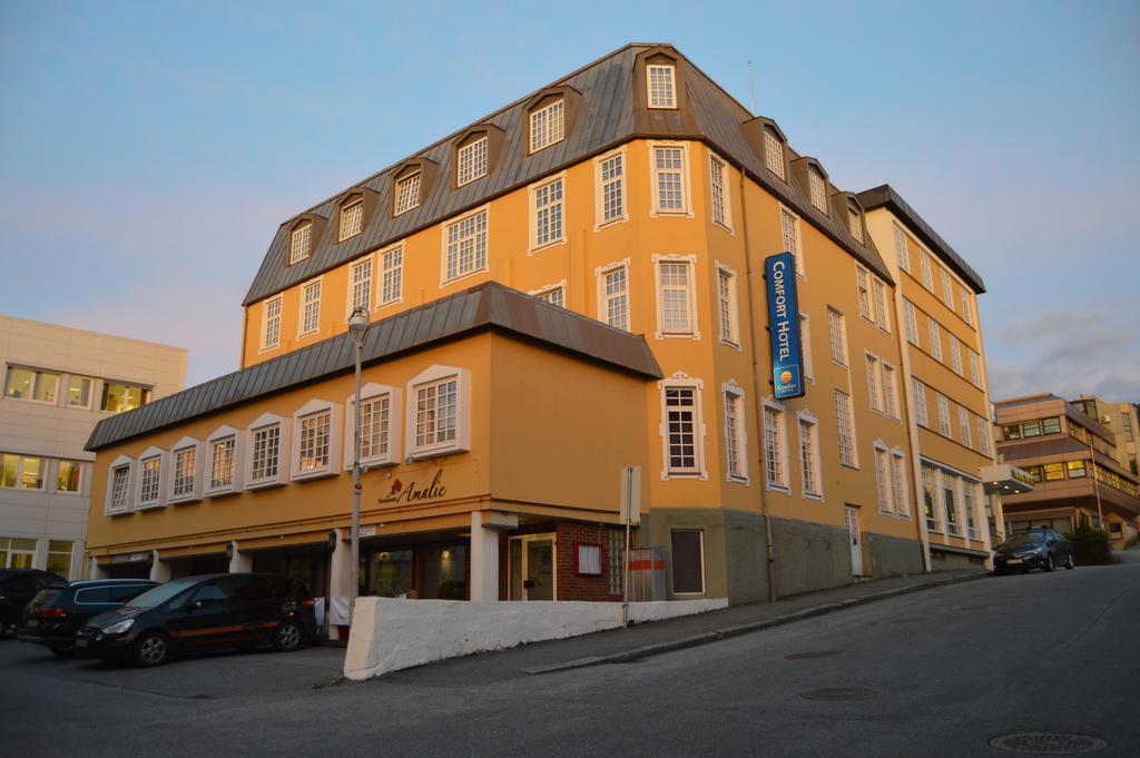 Comfort Hotel Nobel Molde Exterior foto